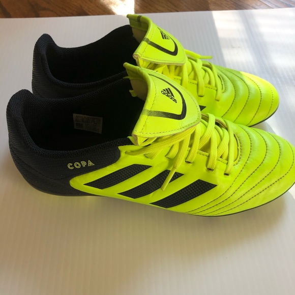 adidas | Shoes | Adidas Copa Green Neon Cleats Sneakers Shoes | Poshmark